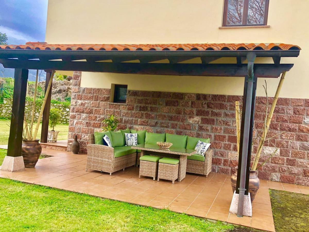Casa Frente A Los Bufones De Pria Villa Llames de Pría Екстериор снимка