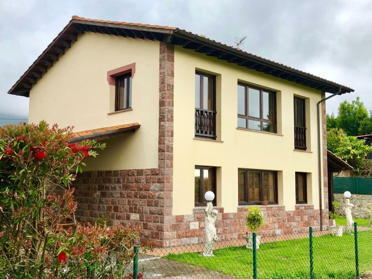 Casa Frente A Los Bufones De Pria Villa Llames de Pría Екстериор снимка