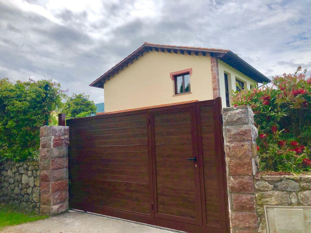 Casa Frente A Los Bufones De Pria Villa Llames de Pría Екстериор снимка