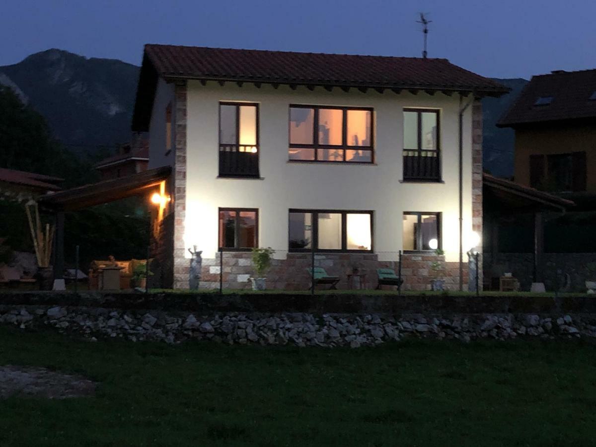 Casa Frente A Los Bufones De Pria Villa Llames de Pría Екстериор снимка