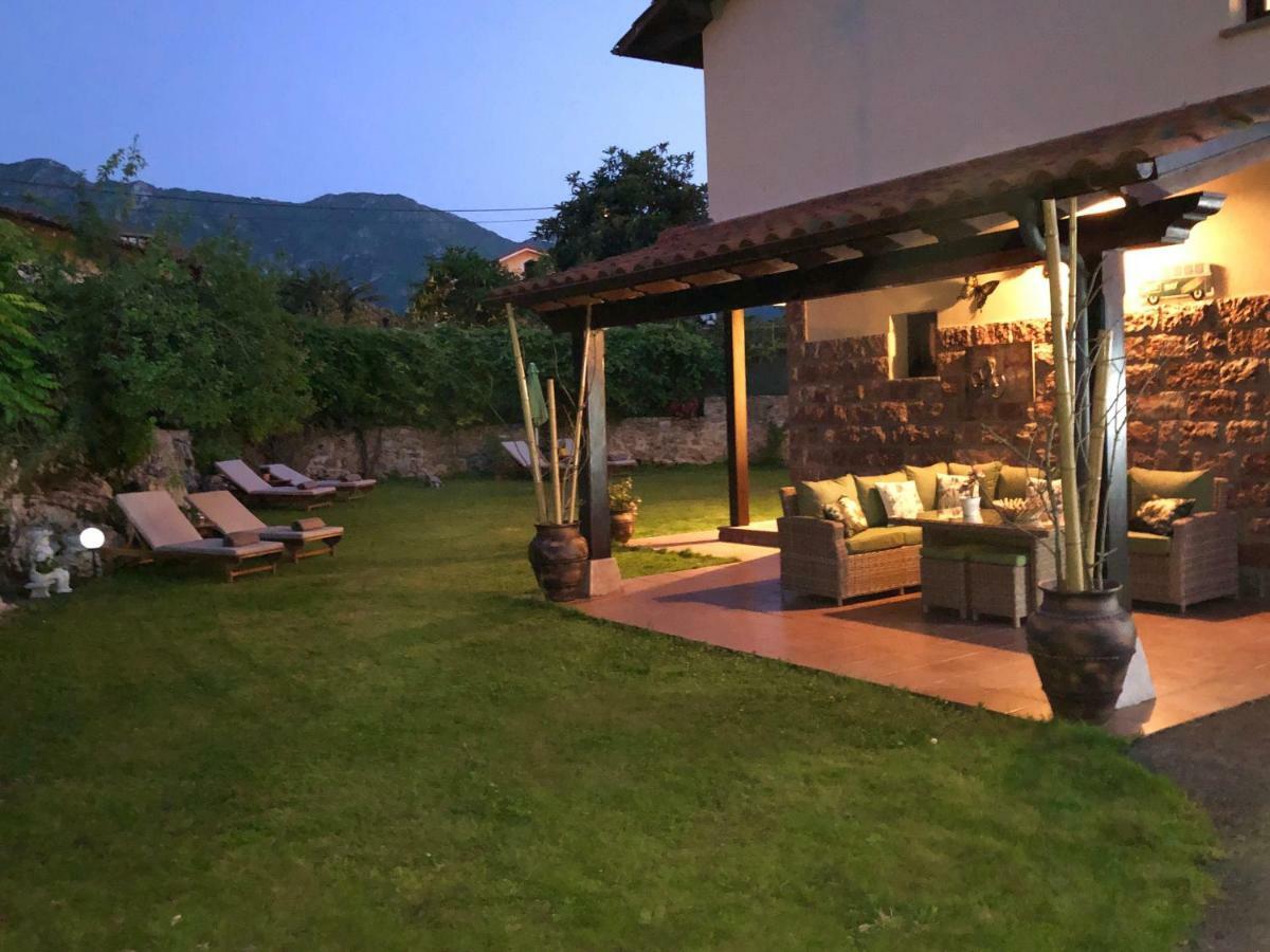 Casa Frente A Los Bufones De Pria Villa Llames de Pría Екстериор снимка
