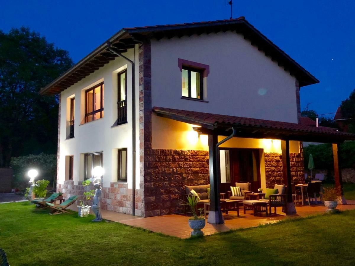 Casa Frente A Los Bufones De Pria Villa Llames de Pría Екстериор снимка