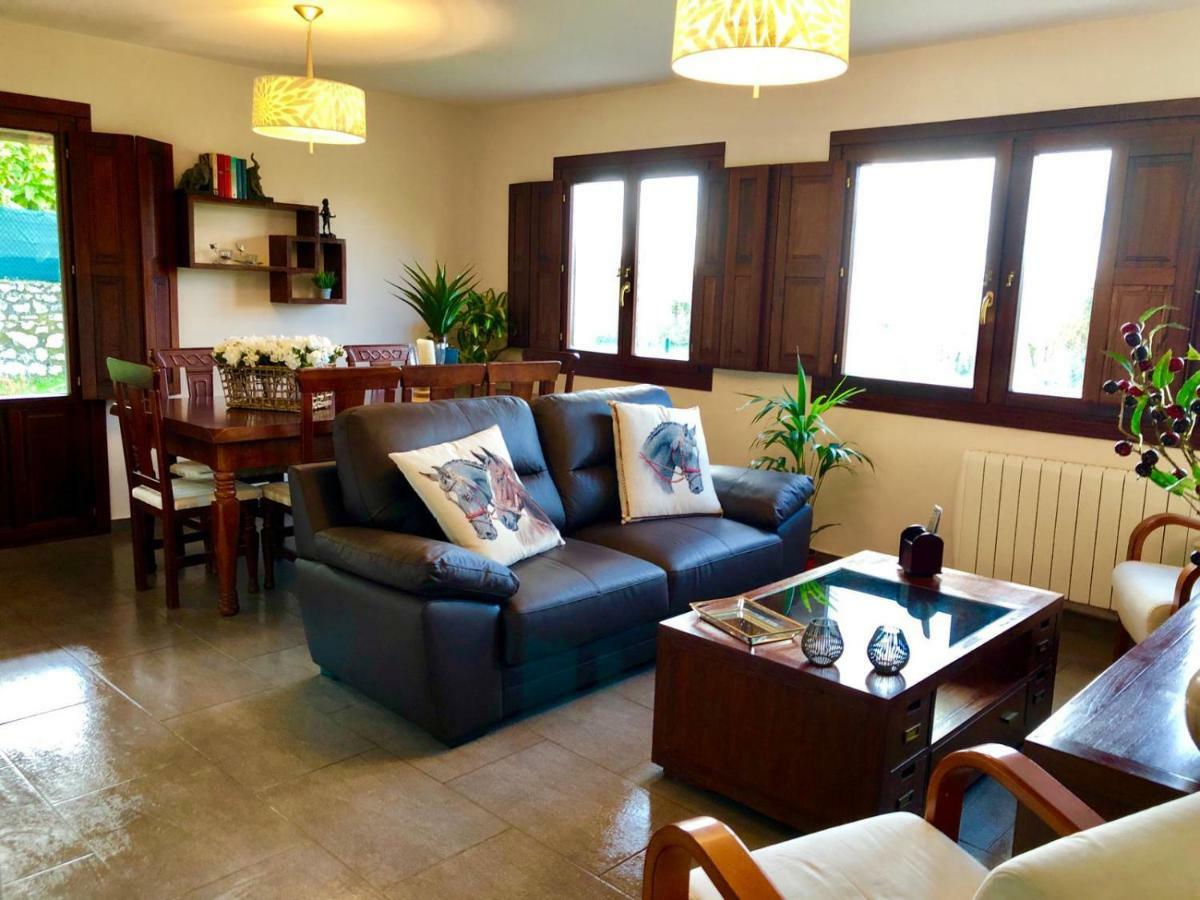 Casa Frente A Los Bufones De Pria Villa Llames de Pría Екстериор снимка