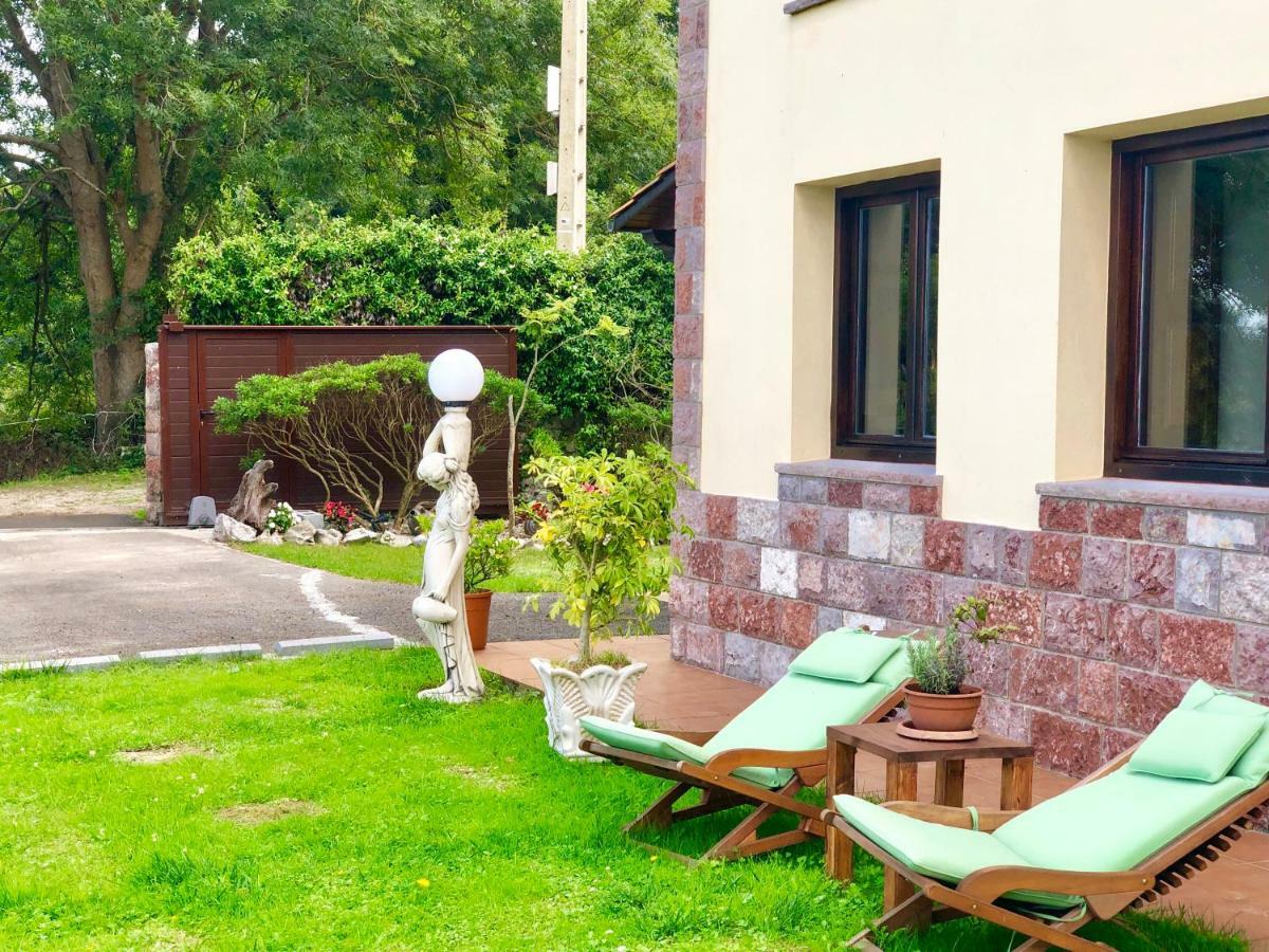 Casa Frente A Los Bufones De Pria Villa Llames de Pría Екстериор снимка