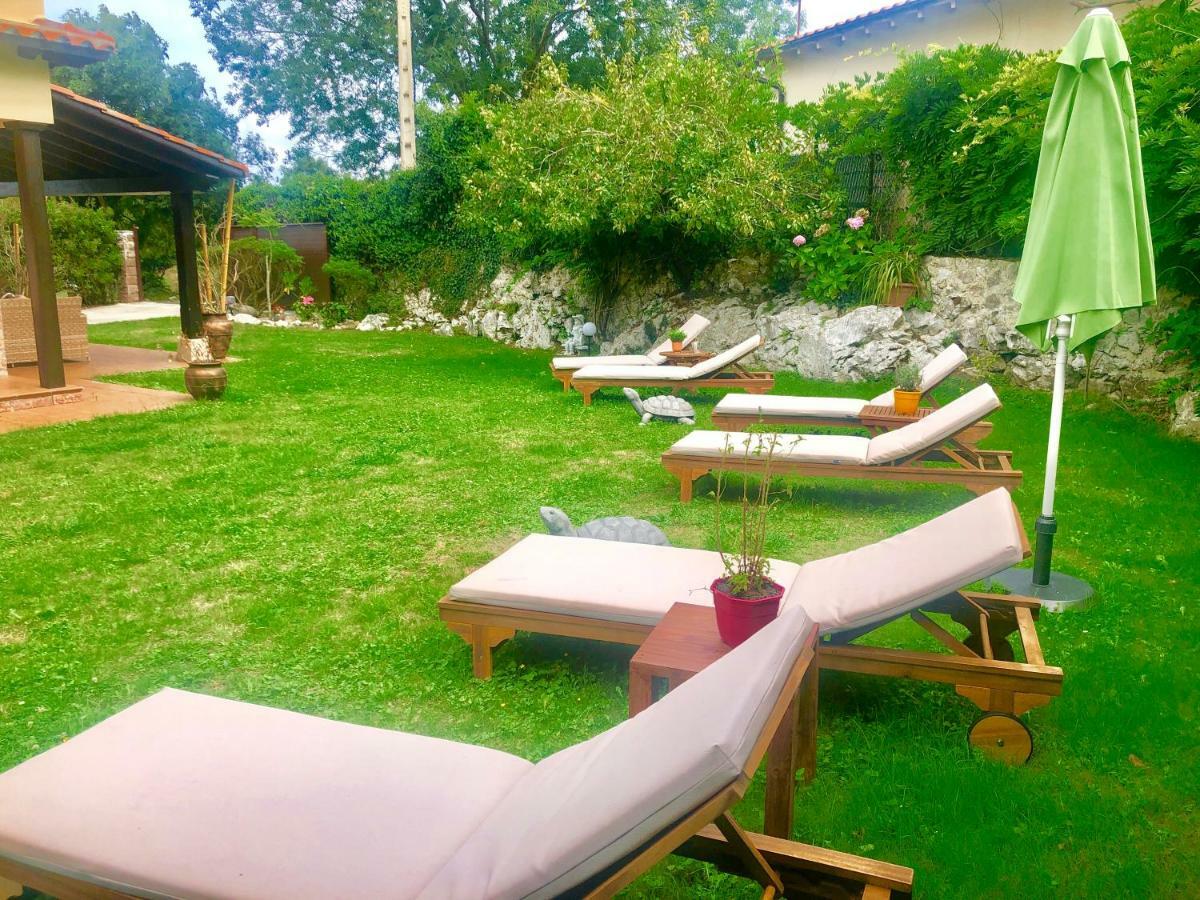 Casa Frente A Los Bufones De Pria Villa Llames de Pría Екстериор снимка