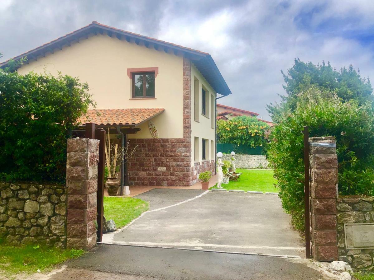 Casa Frente A Los Bufones De Pria Villa Llames de Pría Екстериор снимка