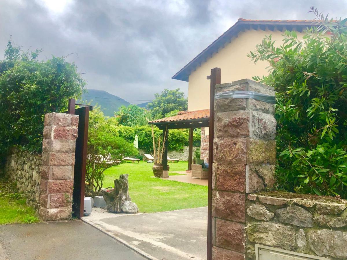Casa Frente A Los Bufones De Pria Villa Llames de Pría Екстериор снимка