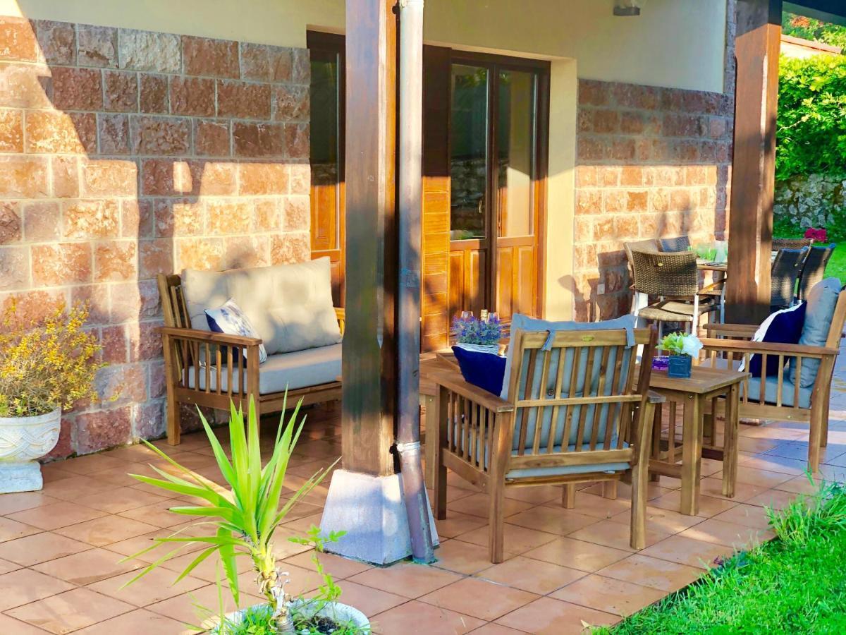 Casa Frente A Los Bufones De Pria Villa Llames de Pría Екстериор снимка