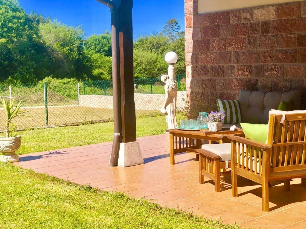 Casa Frente A Los Bufones De Pria Villa Llames de Pría Екстериор снимка