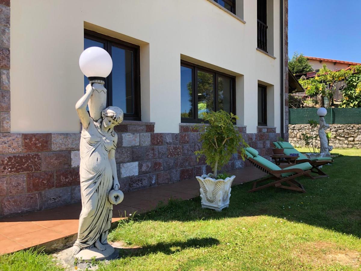 Casa Frente A Los Bufones De Pria Villa Llames de Pría Екстериор снимка
