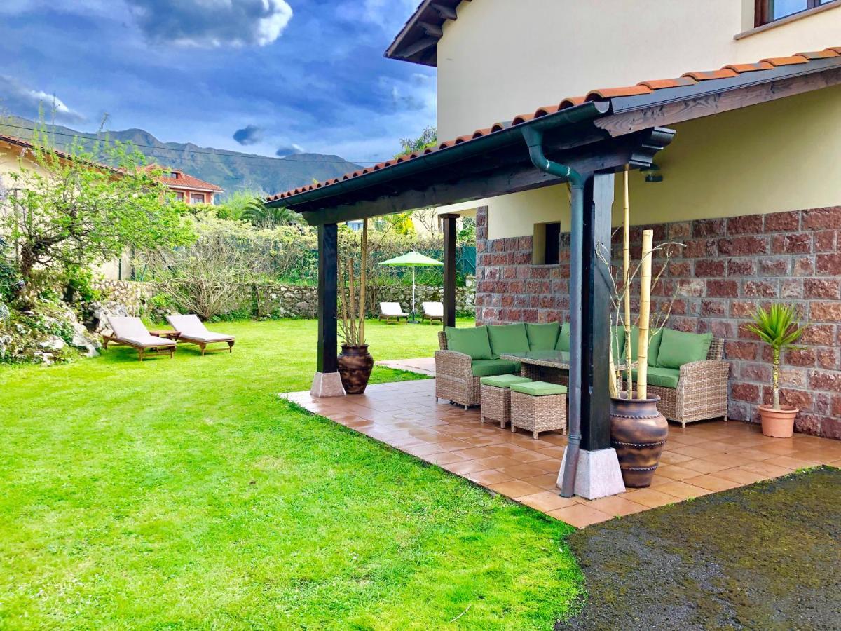 Casa Frente A Los Bufones De Pria Villa Llames de Pría Екстериор снимка
