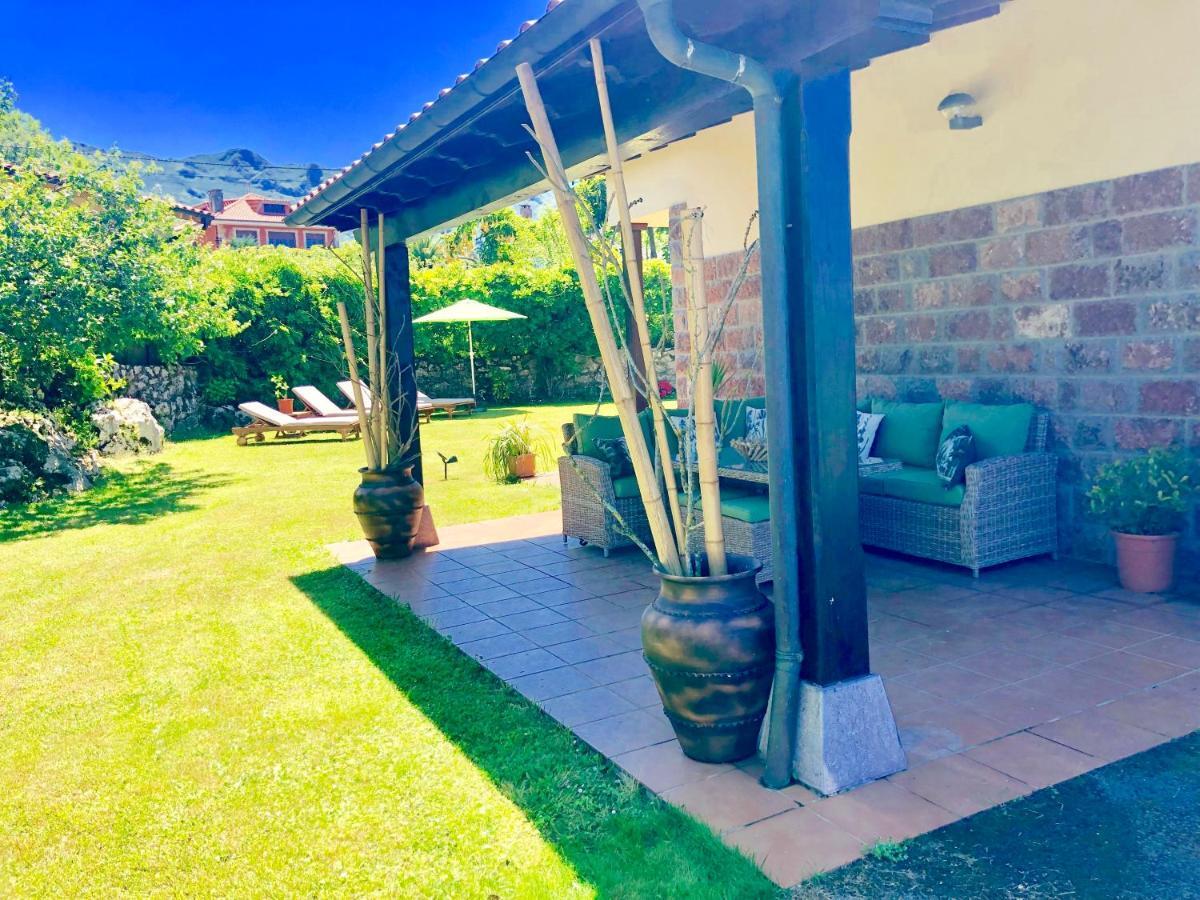 Casa Frente A Los Bufones De Pria Villa Llames de Pría Екстериор снимка